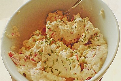 Fetacreme mit Paprika und Kräutern 19