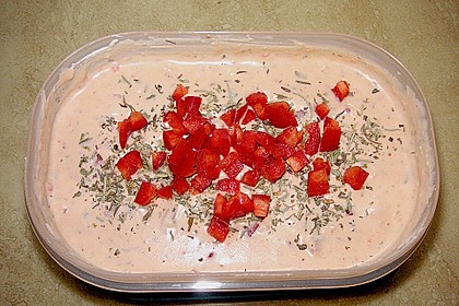 Fetacreme mit Paprika und Kräutern 22