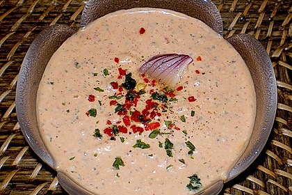 Fetacreme mit Paprika und Kräutern 3
