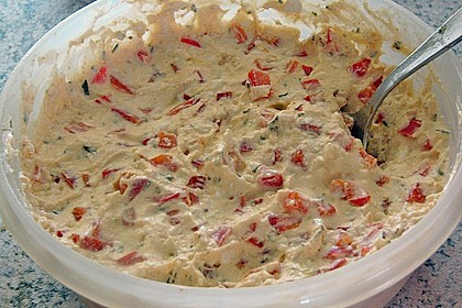 Fetacreme mit Paprika und Kräutern 24