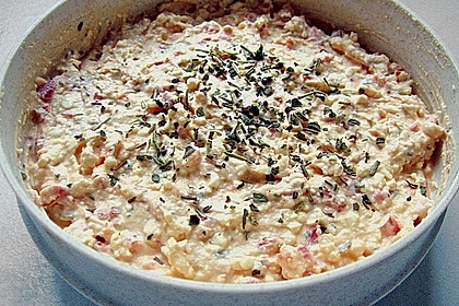 Fetacreme mit Paprika und Kräutern 16