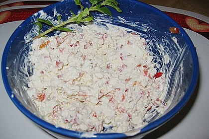 Fetacreme mit Paprika und Kräutern 36