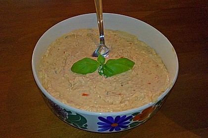 Fetacreme mit Paprika und Kräutern 18