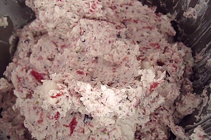 Fetacreme mit Paprika und Kräutern 39