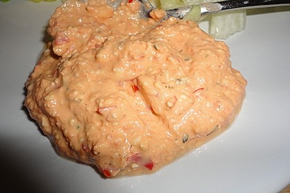 Fetacreme mit Paprika und Kräutern 31