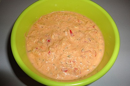 Fetacreme mit Paprika und Kräutern 29