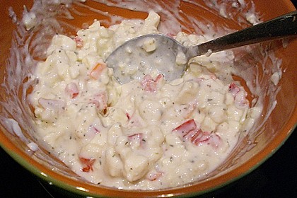 Fetacreme mit Paprika und Kräutern 38