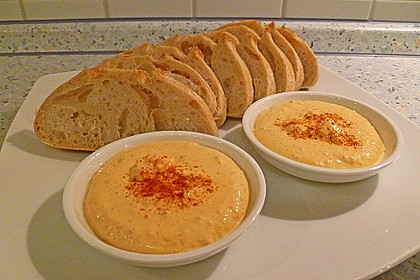 Fetacreme mit Paprika und Kräutern 2