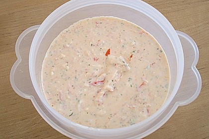 Fetacreme mit Paprika und Kräutern 35