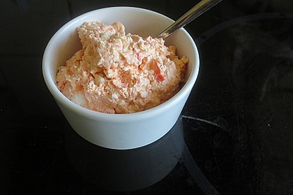 Fetacreme mit Paprika und Kräutern 4