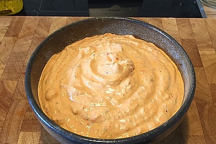 Fetacreme mit Paprika und Kräutern 8