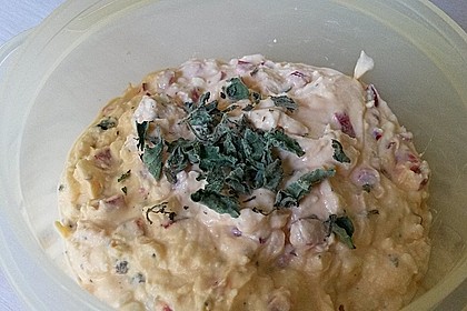 Fetacreme mit Paprika und Kräutern 12