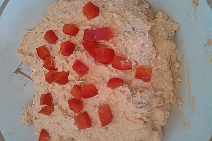 Fetacreme mit Paprika und Kräutern 37