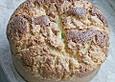 Wei&szlig;er Schokoladen - Waldmeister - Zupfkuchen