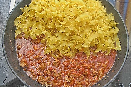 Bandnudel - Lasagne 3
