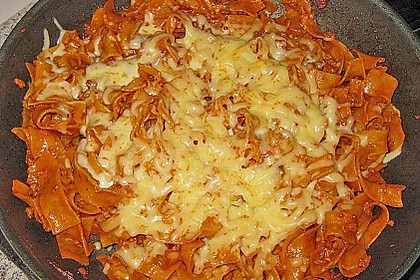 Bandnudel - Lasagne 6
