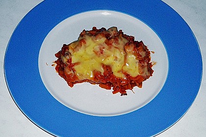 Bandnudel - Lasagne 7
