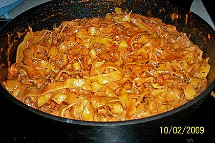 Bandnudel - Lasagne 8