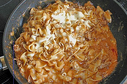Bandnudel - Lasagne 1