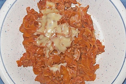 Bandnudel - Lasagne 2