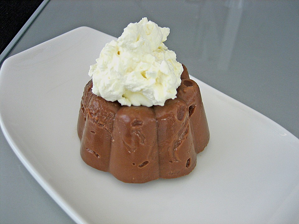 Schokoladenpudding (Rezept mit Bild) von Melanie56 | Chefkoch.de