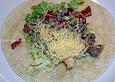 F&uuml;llung f&uuml;r Wraps mit Hackfleisch