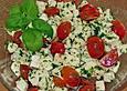 Mozzarella - Tomaten - Salat