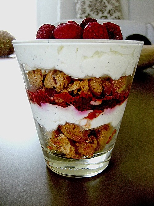 Crema Di Mascarpone Mit Himbeeren (Rezept Mit Bild) | Chefkoch.de