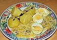 Eier in Senfso&szlig;e