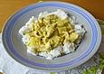 H&uuml;hnergeschnetzeltes in Kokosmilchsauce