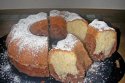 Kalorienarmer Marmorkuchen 3