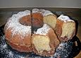 Kalorienarmer Marmorkuchen
