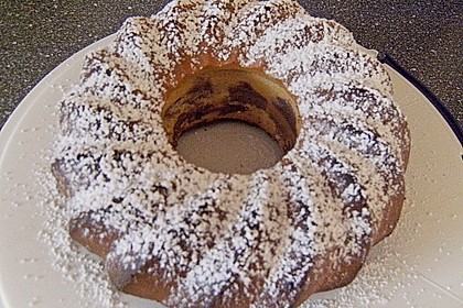 Kalorienarmer Marmorkuchen 5