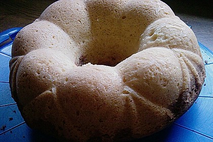 Kalorienarmer Marmorkuchen 1