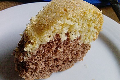 Kalorienarmer Marmorkuchen 2