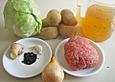 Spitzkohleintopf mit Mett und Ingwer