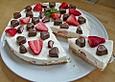 Laras Erdbeer - Frischk&auml;se - Torte
