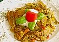 Kartoffelragout mit gr&uuml;nen Bohnen