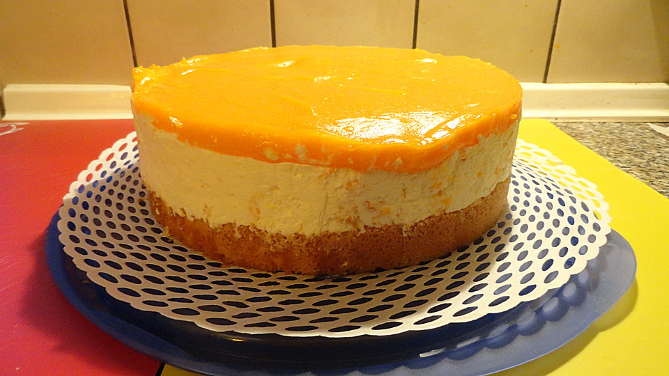 Fanta - Mandarinen - Torte (Rezept mit Bild) von wesley | Chefkoch.de