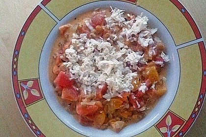 Dinkel mit Tomaten und Schafsk&auml;se 6