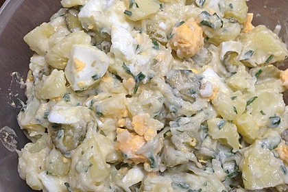 Kartoffelsalat Alt Berliner Art 6