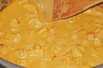 Bandnudeln mit frischem Lachs 7