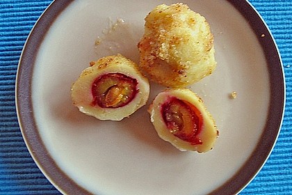 Zwetschgenknödel 12