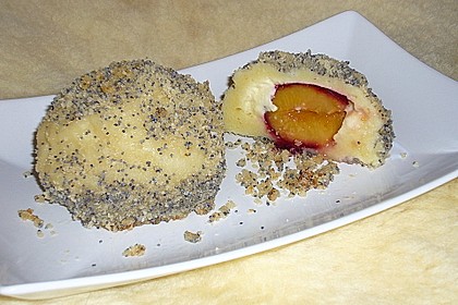 Zwetschgenknödel 2