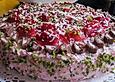 Erdbeer - Mohntorte