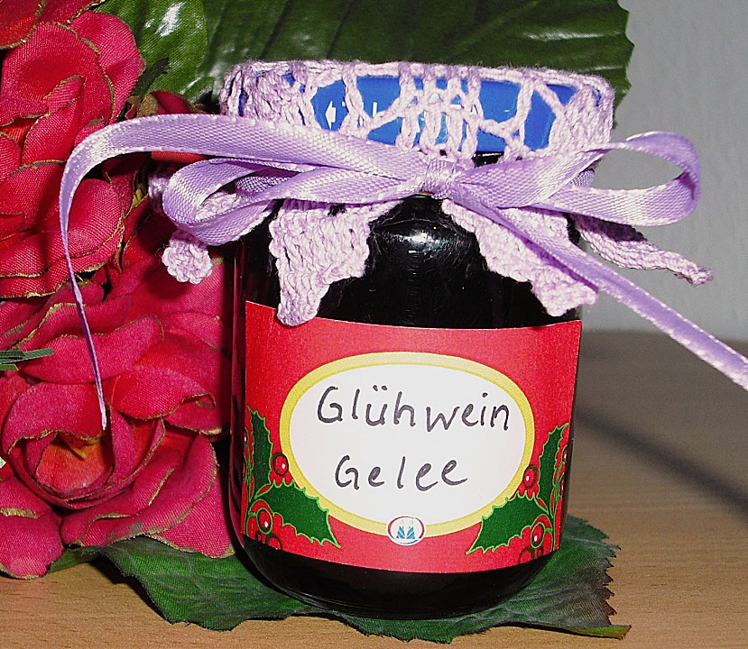 Glühweingelee (Rezept mit Bild) von wuselgnom | Chefkoch.de