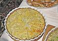 Zucchini - Schinken - Quiche