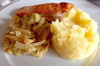 Gebratener Fenchel 1