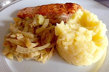 Gebratener Fenchel