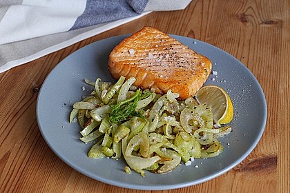 Gebratener Fenchel 2